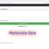 Сара Марковска е добитничка на патување за двајца во Римини, Италија во наградната игра „Биди ти наш музички уредник“ на Канал 77