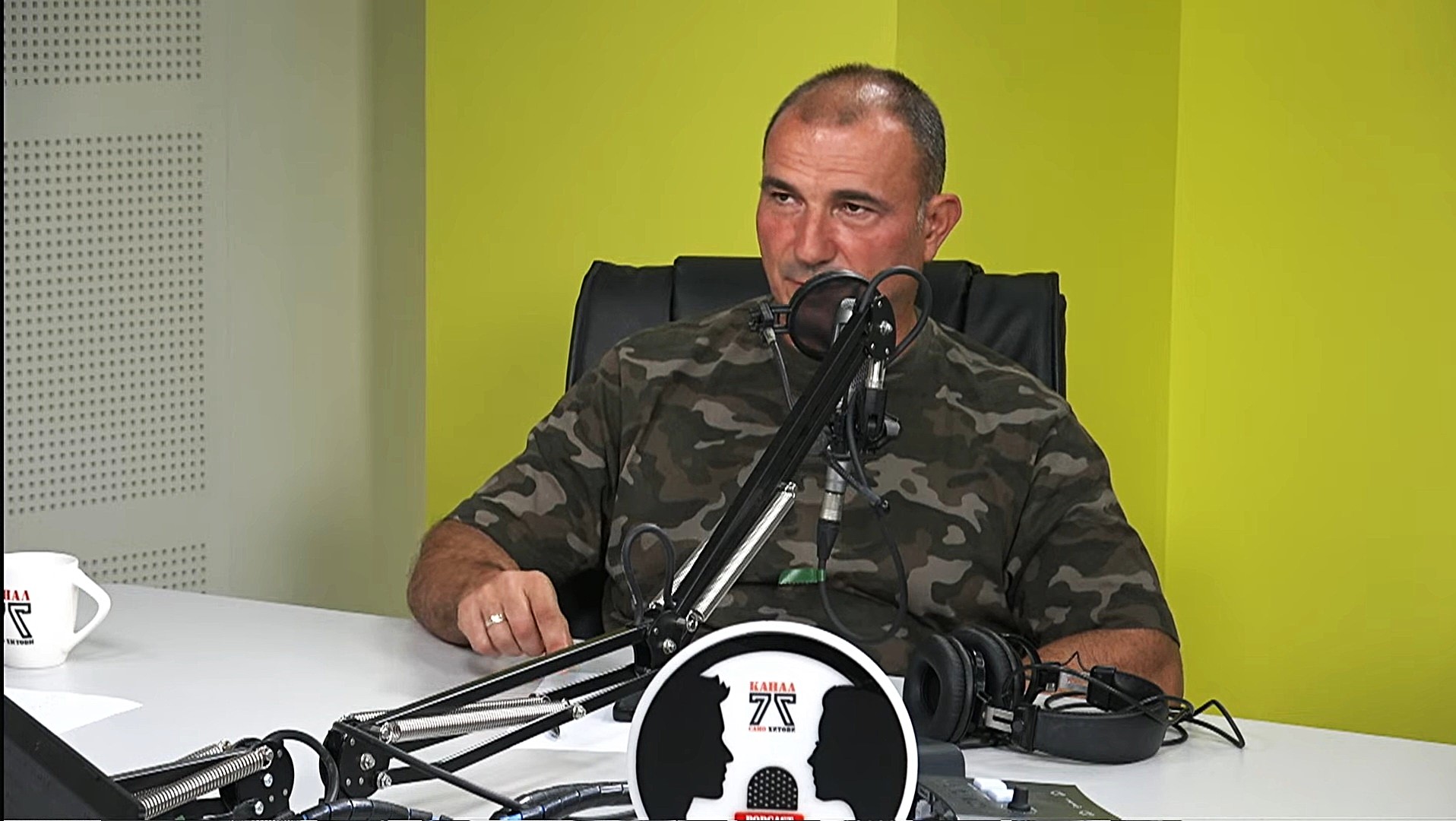 Стојанче Ангелов, директор на Дирекцијата за заштита и спасување