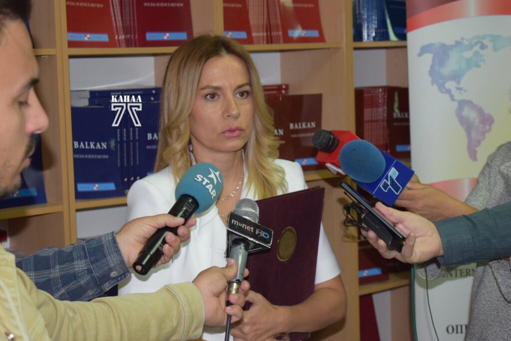 Проф. д-р Билјана Тодорова, декан на Правниот факултет при УГД | Фото: Каровски Мартин