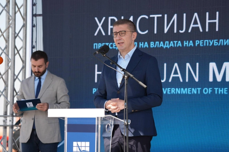 Христијан Мицкоски, претседател на Владата на РС Македонија