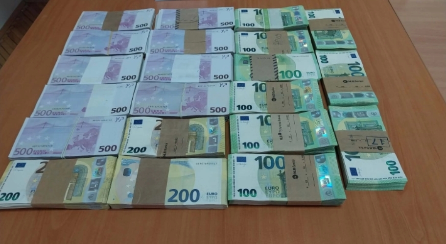 Запленетата готовина од страна на МВР