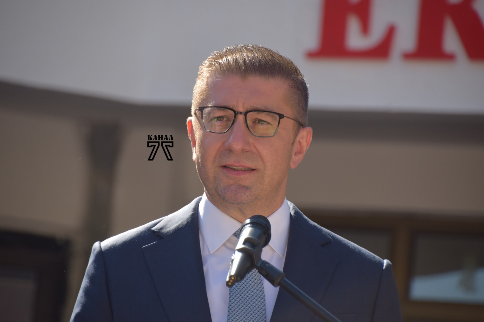 Христијан Мицкоски, премиер на РС Македонија | Фото: Каровски Мартин