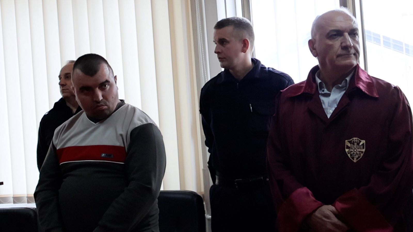 Трајче Бојковски при изрекувањето на пресудата | Фото: Радио Бум