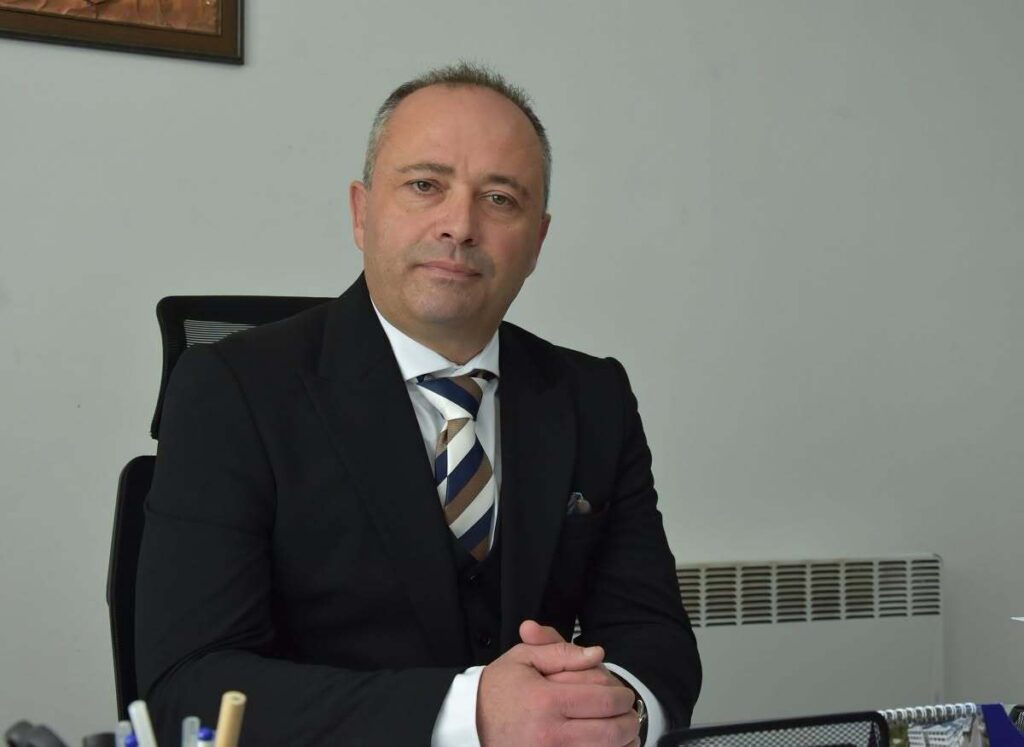 Владко Грозданов, градоначалник на Општина Кочани